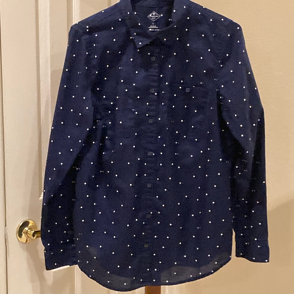 St. John’s Bay lovely Long sleeve button-down